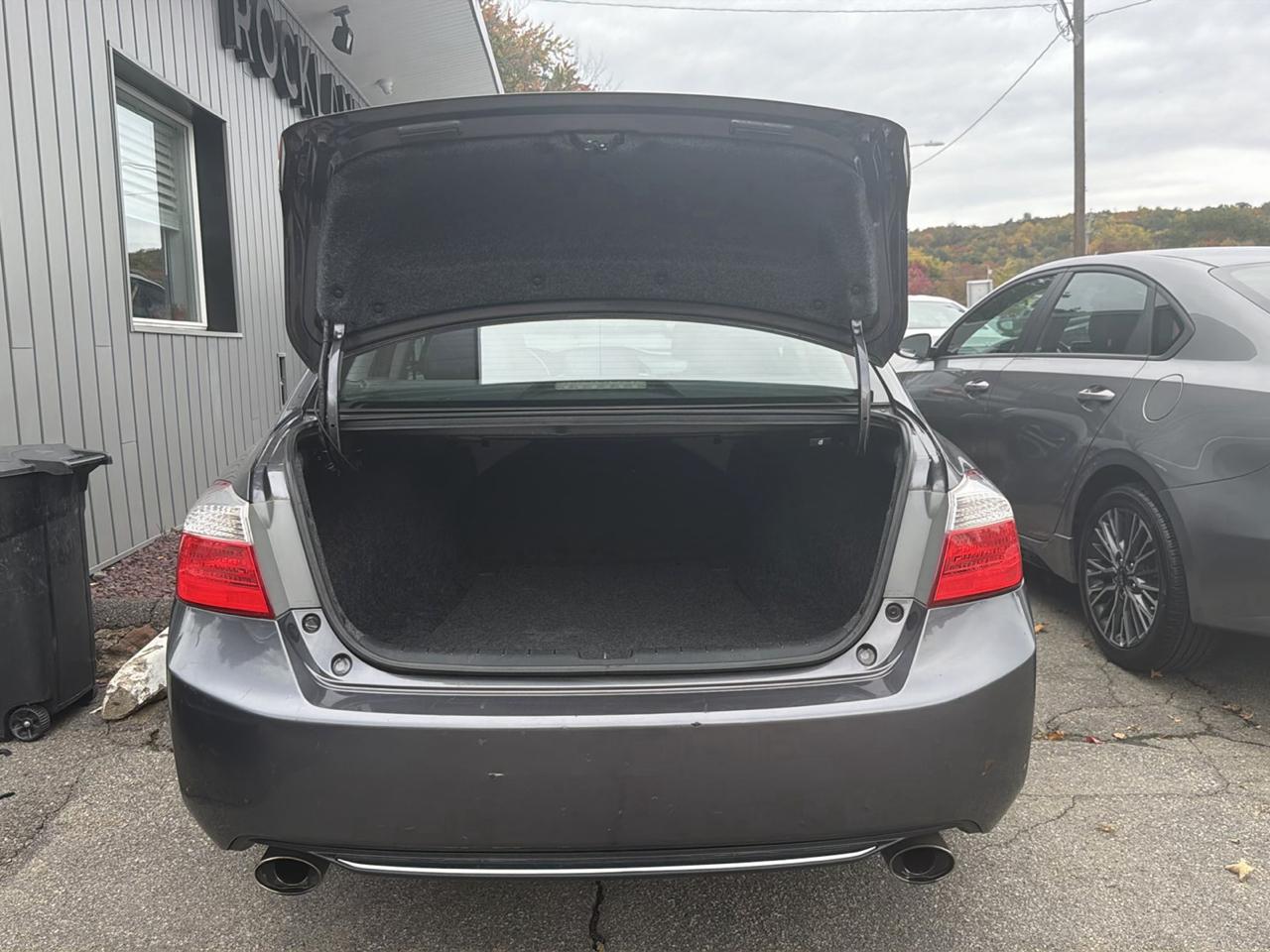Honda Accord Sedan 4dr I4 CVT Sport 2015