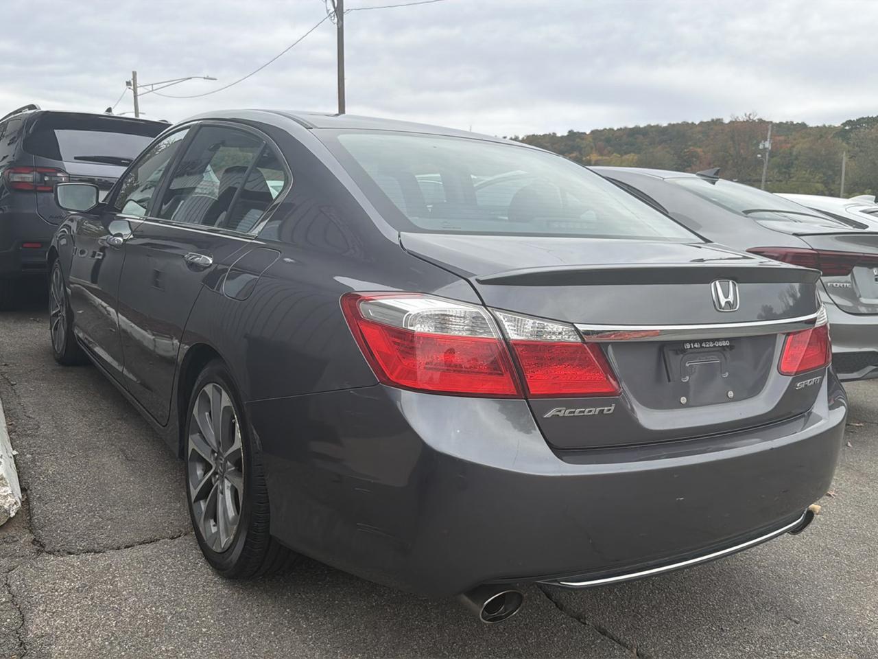 Honda Accord Sedan 4dr I4 CVT Sport 2015