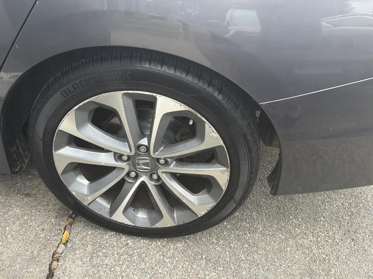 Honda Accord Sedan 4dr I4 CVT Sport 2015