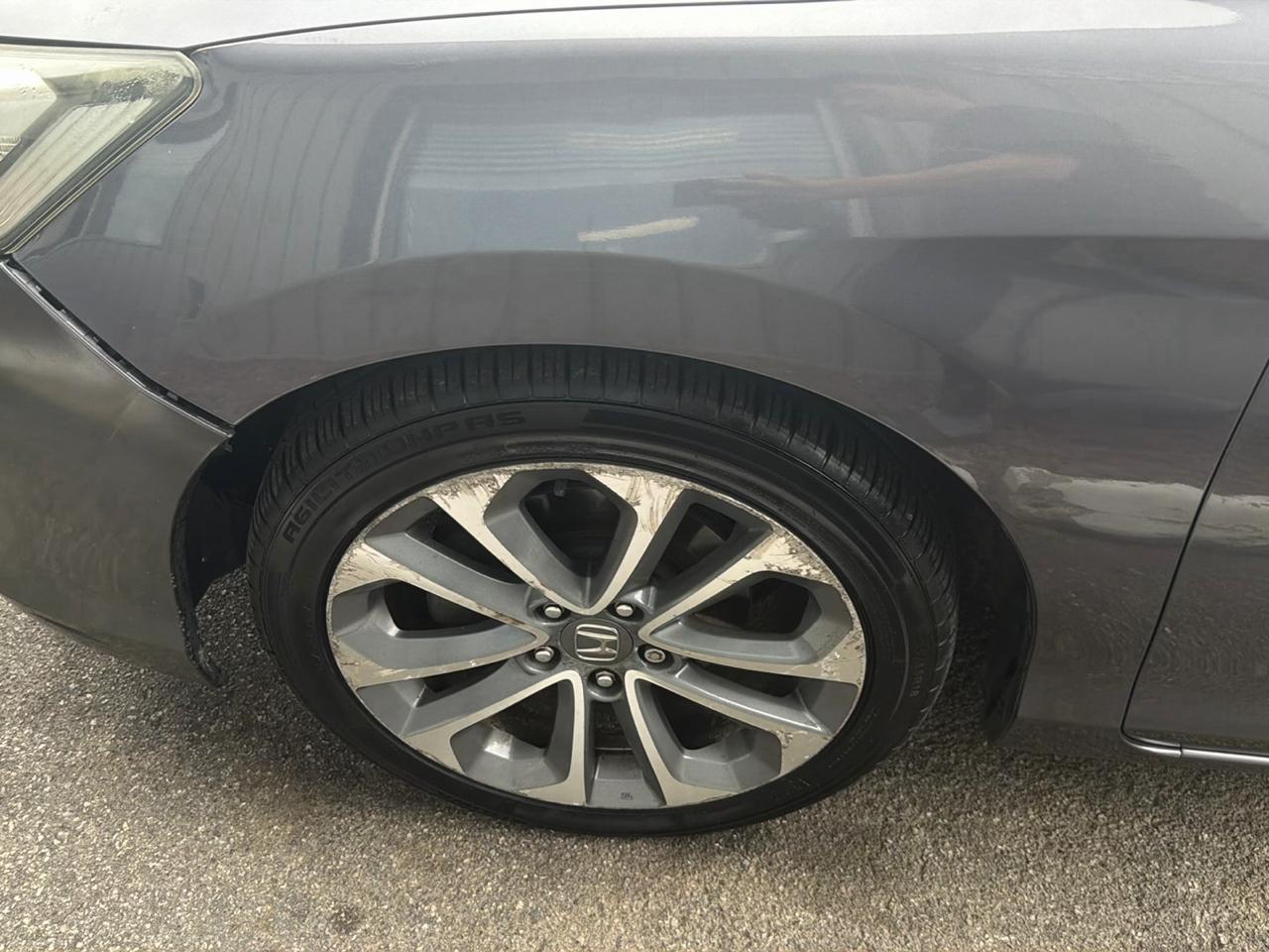 Honda Accord Sedan 4dr I4 CVT Sport 2015