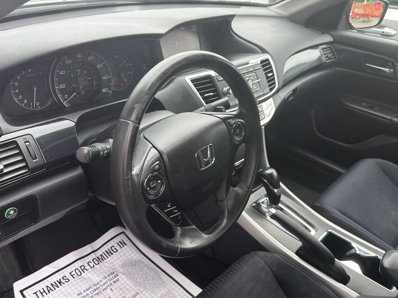 Honda Accord Sedan 4dr I4 CVT Sport 2015