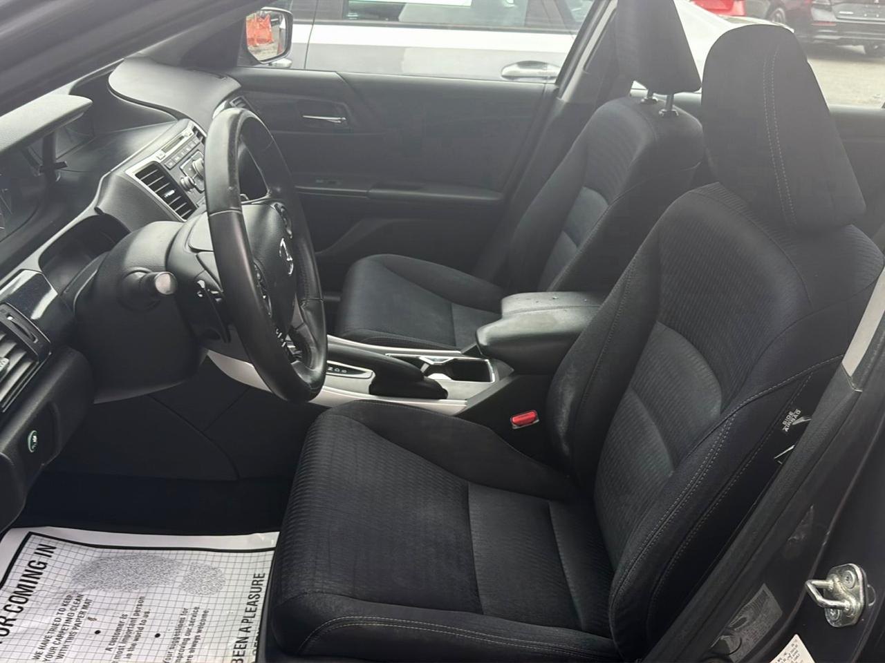 Honda Accord Sedan 4dr I4 CVT Sport 2015