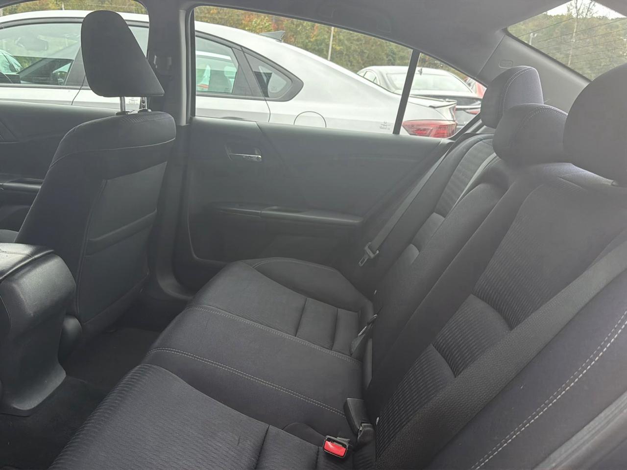 Honda Accord Sedan 4dr I4 CVT Sport 2015