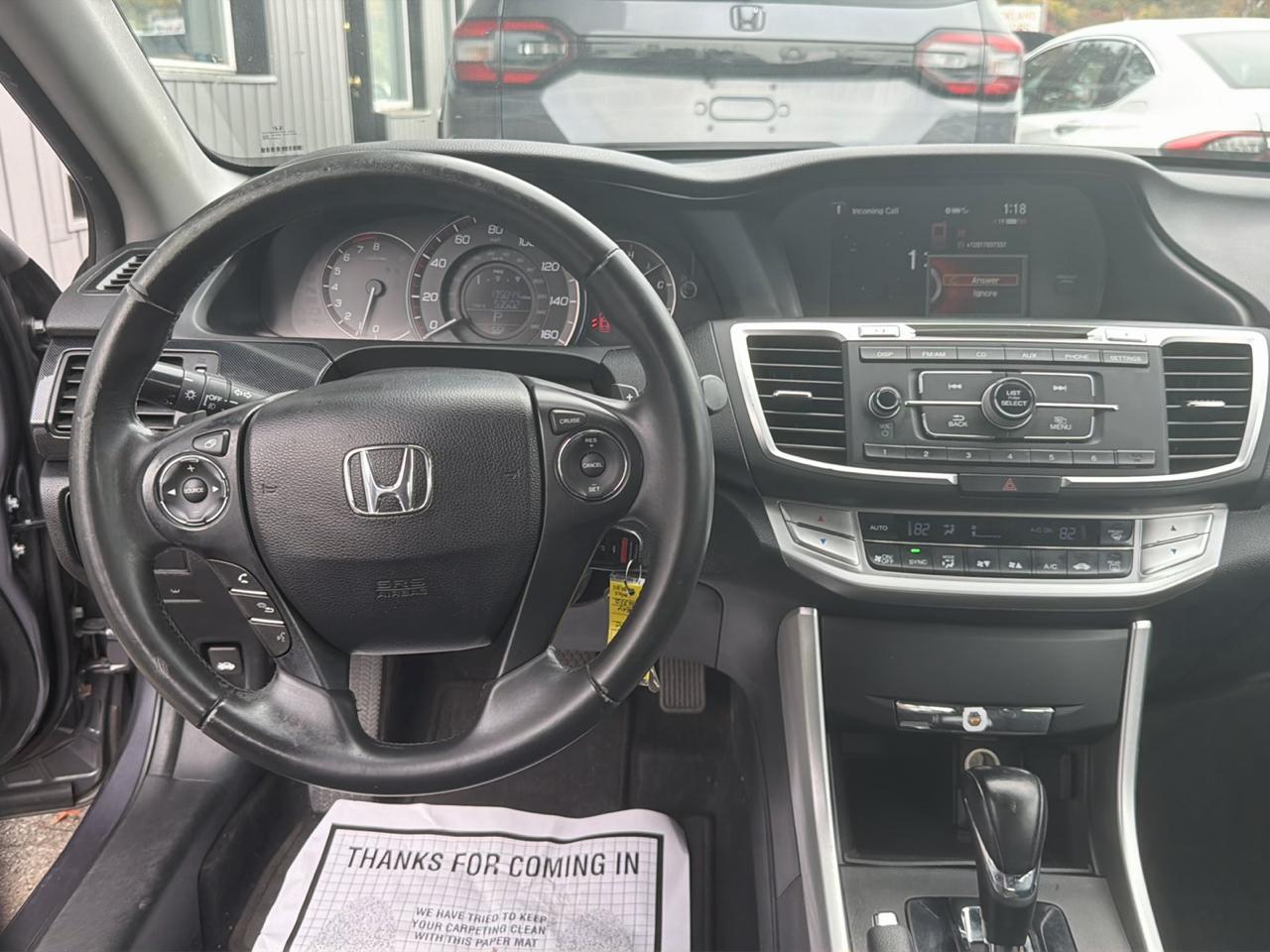 Honda Accord Sedan 4dr I4 CVT Sport 2015