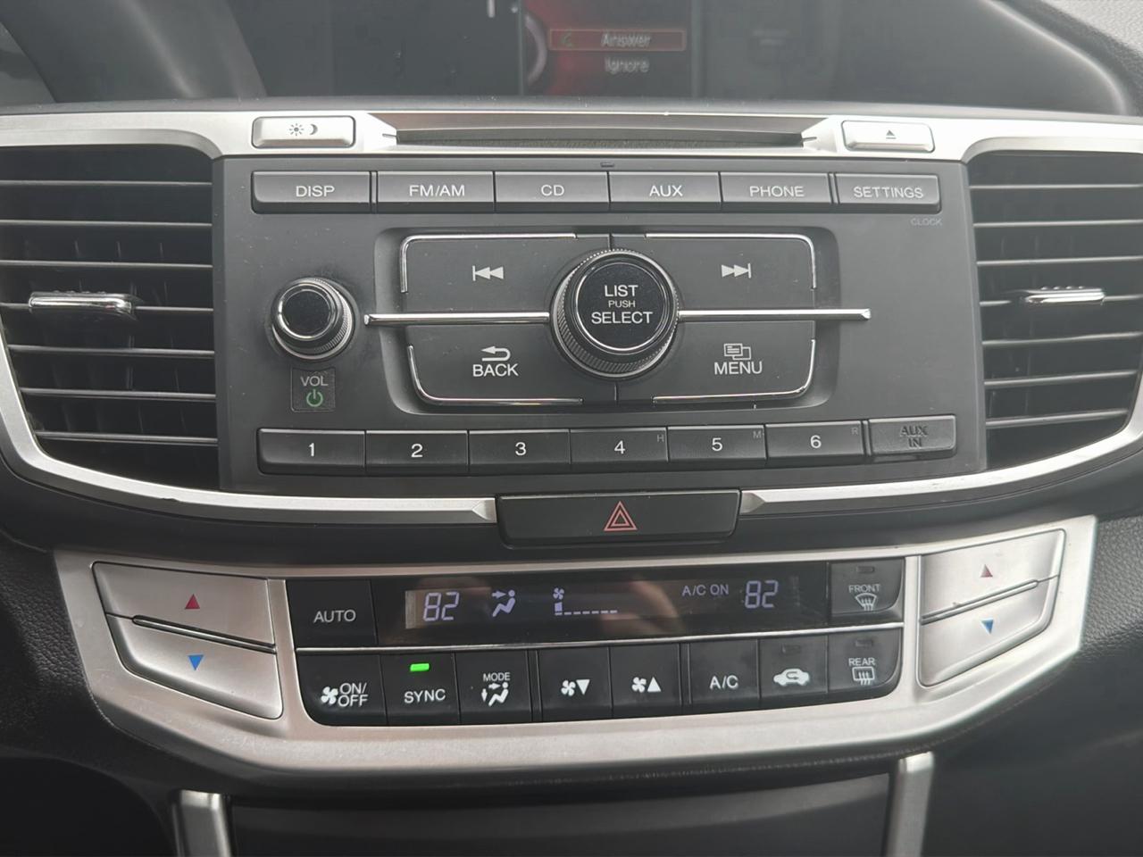 Honda Accord Sedan 4dr I4 CVT Sport 2015