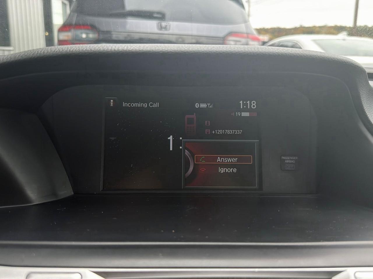 Honda Accord Sedan 4dr I4 CVT Sport 2015