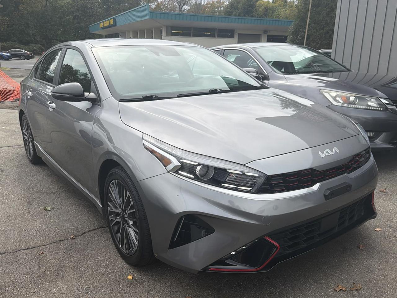 Kia Forte GT-Line IVT 2024