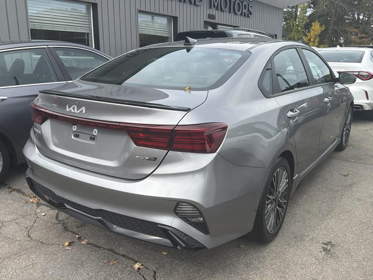Kia Forte GT-Line IVT 2024
