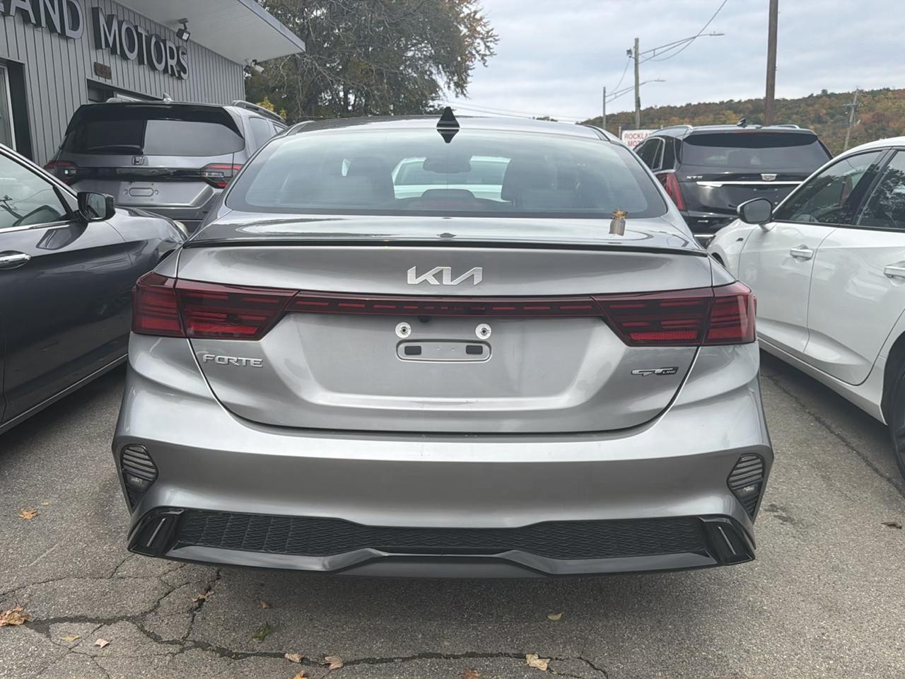 Kia Forte GT-Line IVT 2024