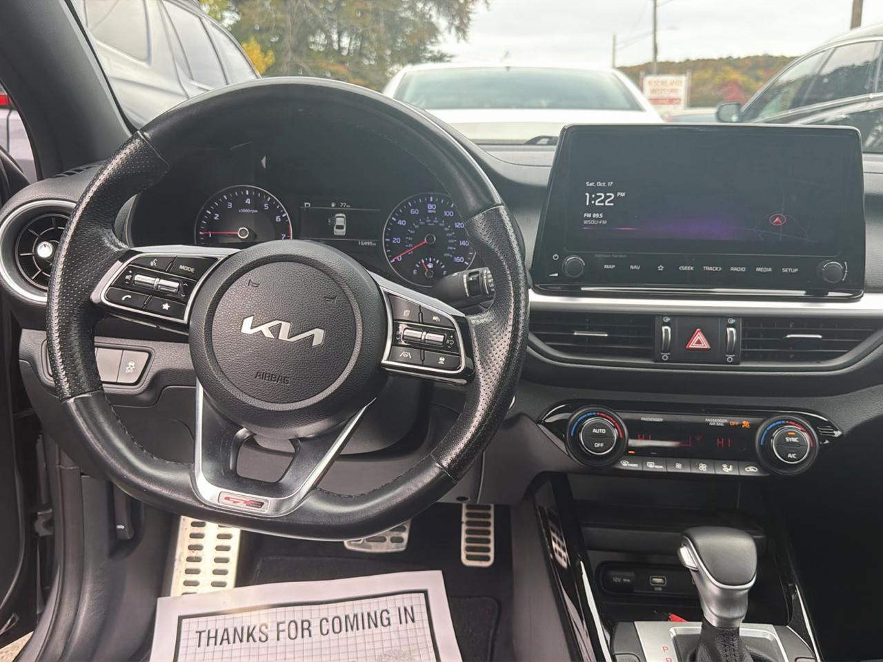 Kia Forte GT-Line IVT 2024