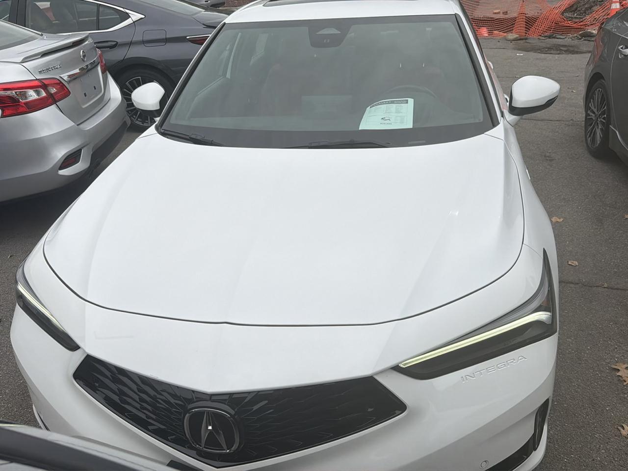 Acura Integra CVT w/A-Spec Technology Package 2024