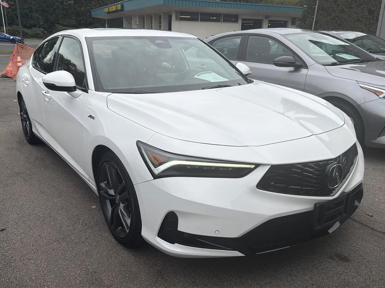 Acura Integra CVT w/A-Spec Technology Package 2024