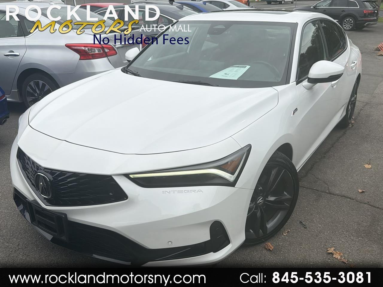 Acura Integra CVT w/A-Spec Technology Package 2024