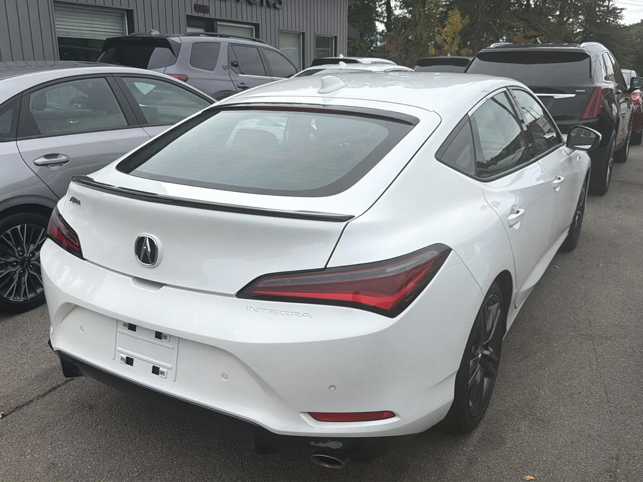 Acura Integra CVT w/A-Spec Technology Package 2024