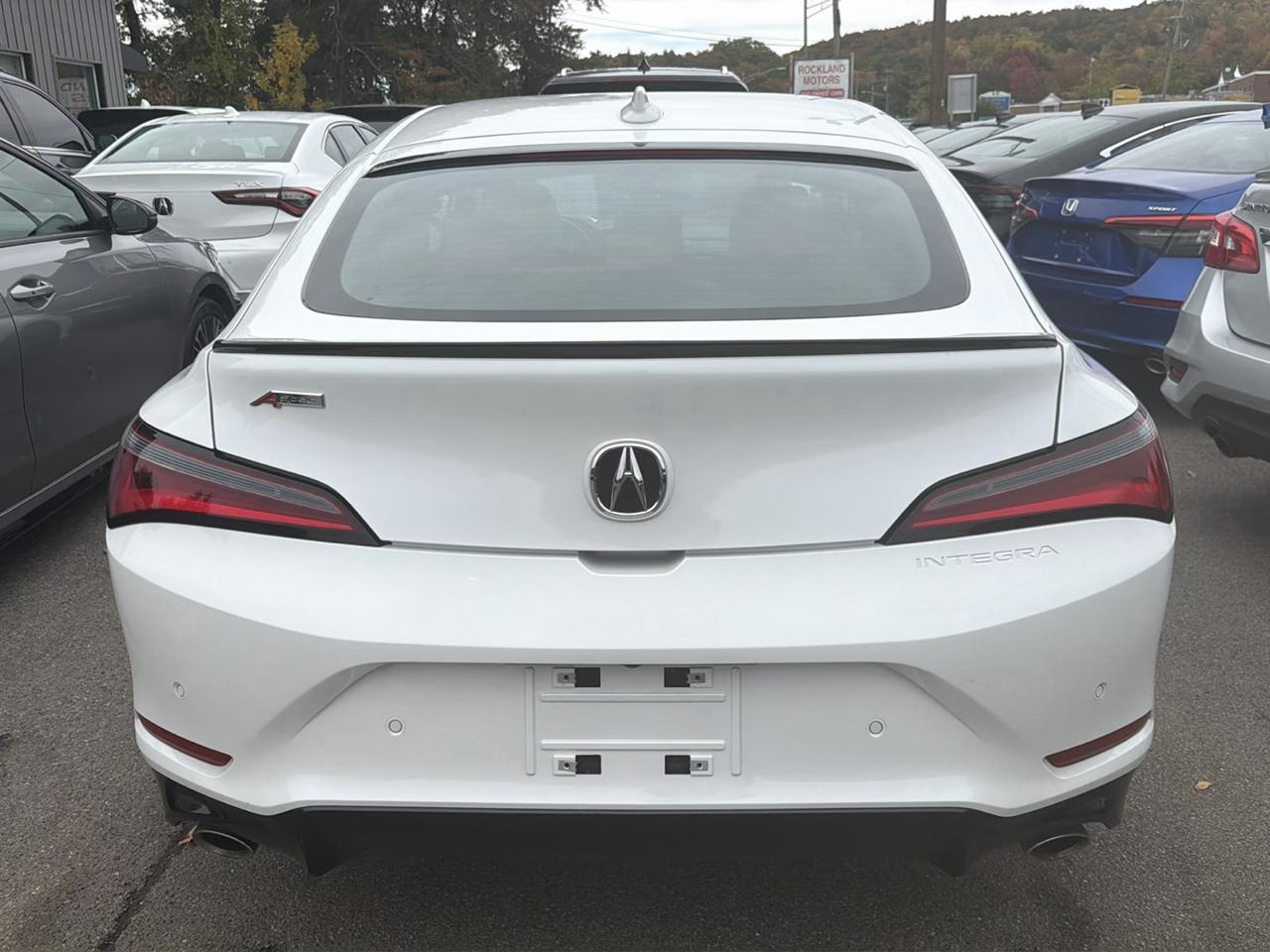 Acura Integra CVT w/A-Spec Technology Package 2024