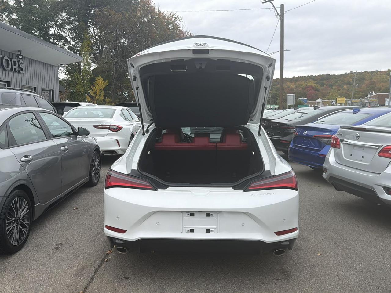 Acura Integra CVT w/A-Spec Technology Package 2024