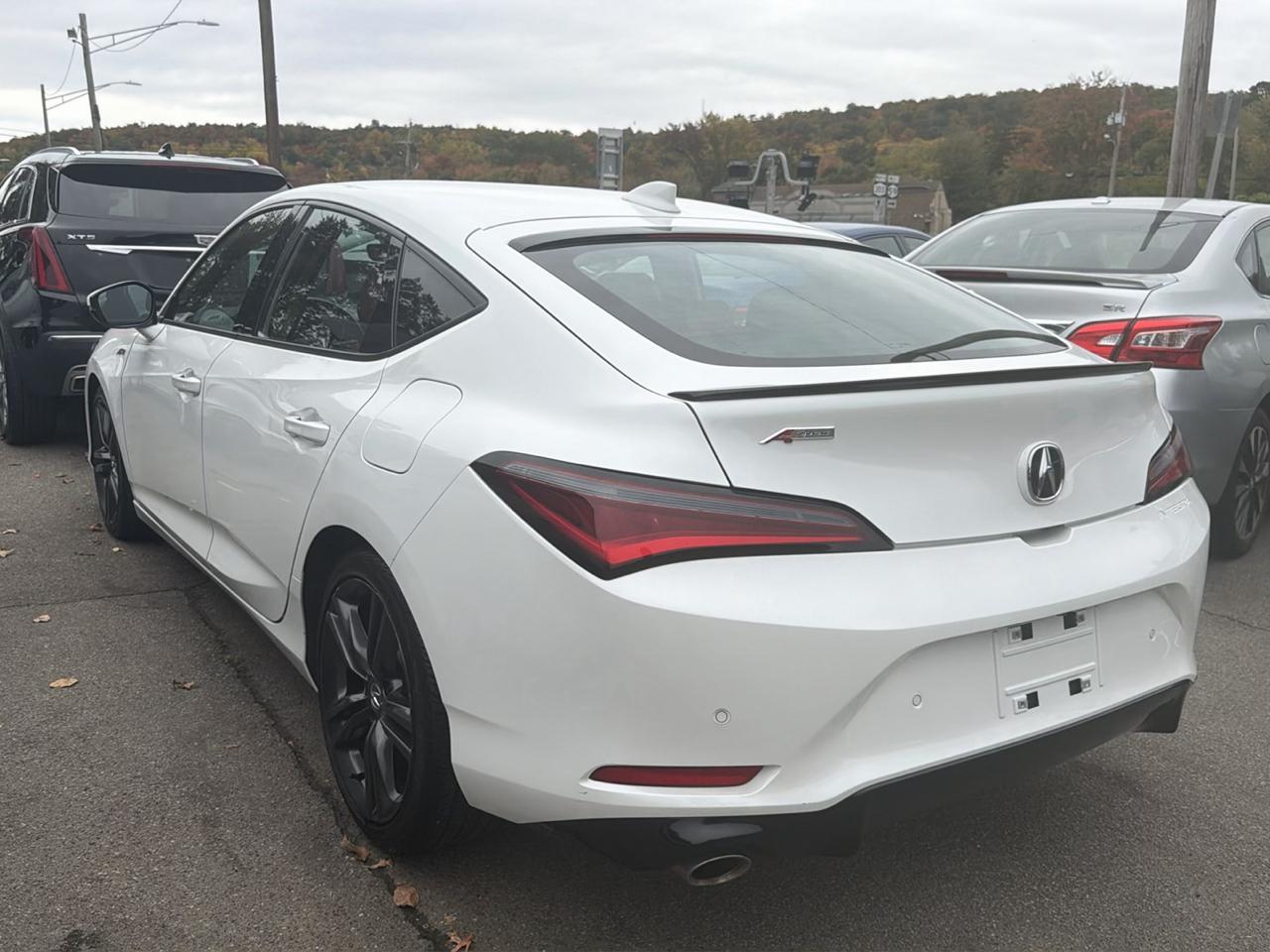 Acura Integra CVT w/A-Spec Technology Package 2024