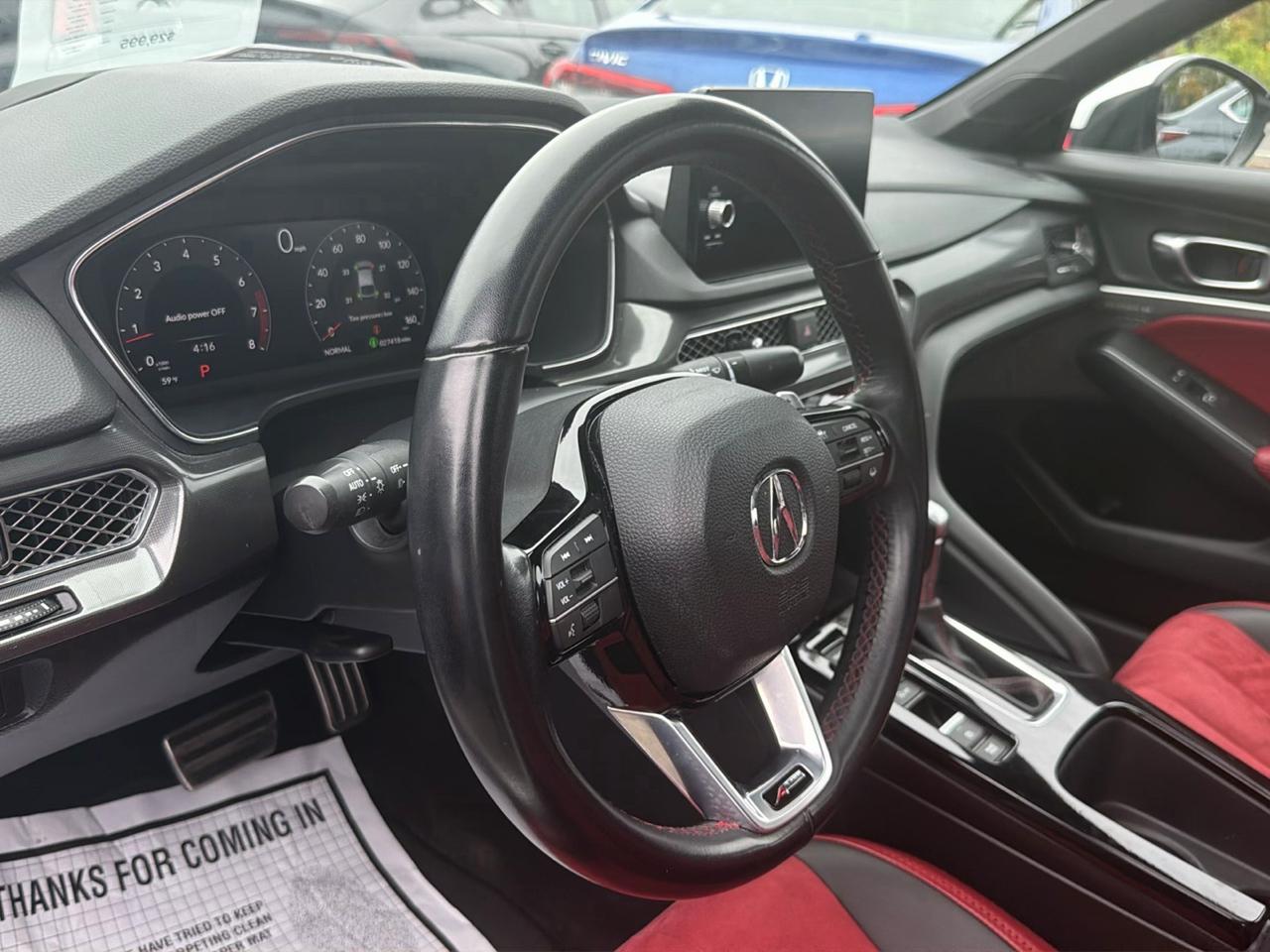 Acura Integra CVT w/A-Spec Technology Package 2024