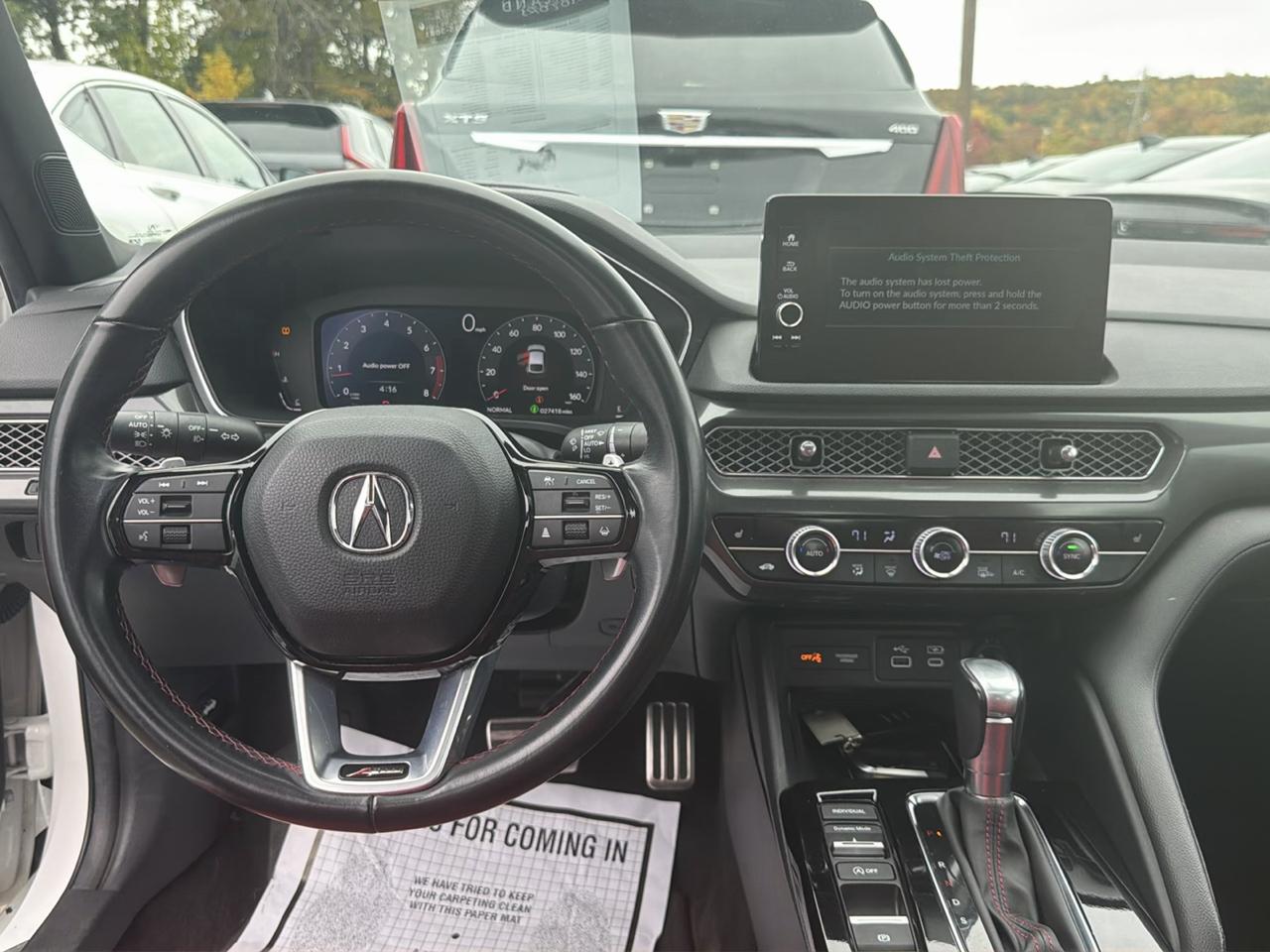 Acura Integra CVT w/A-Spec Technology Package 2024