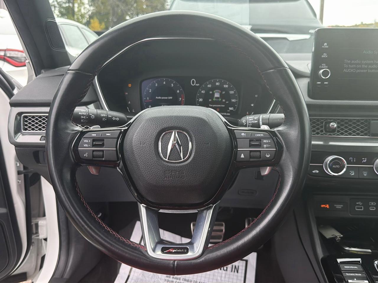 Acura Integra CVT w/A-Spec Technology Package 2024
