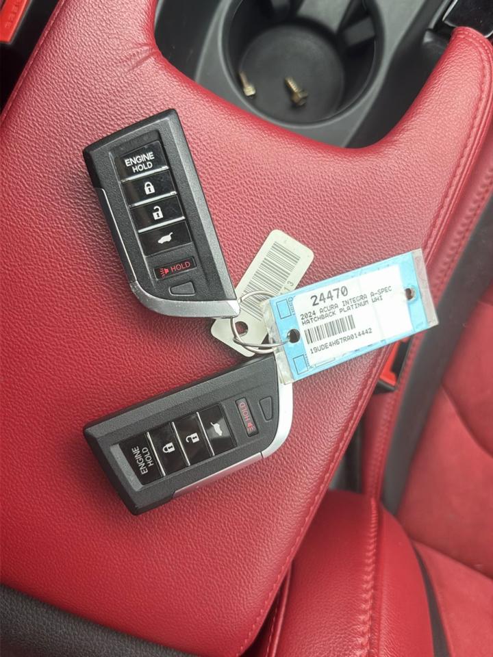 Acura Integra CVT w/A-Spec Technology Package 2024