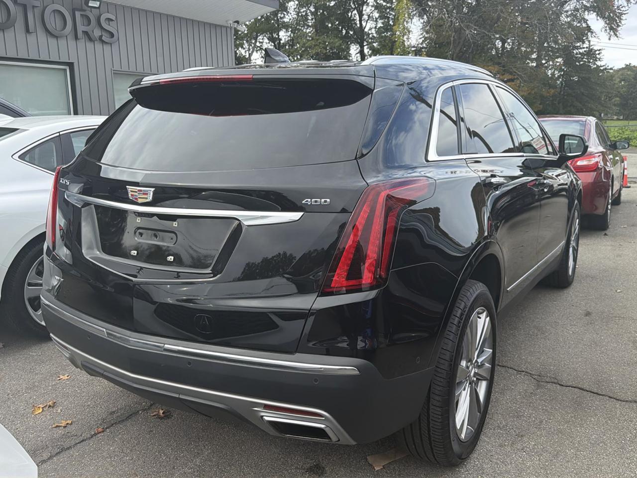 Cadillac XT5 AWD 4dr Premium Luxury 2024