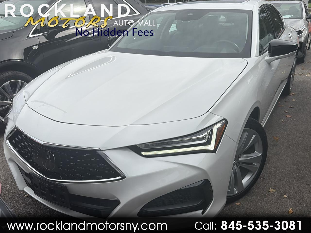 Acura TLX Technology Package 2023