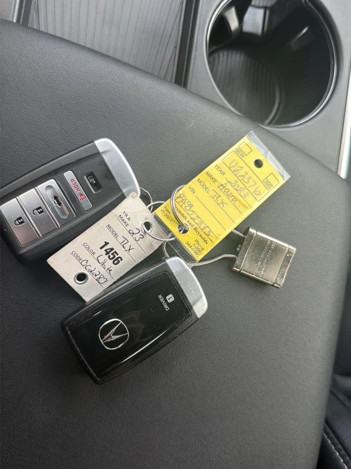 Acura TLX Technology Package 2023