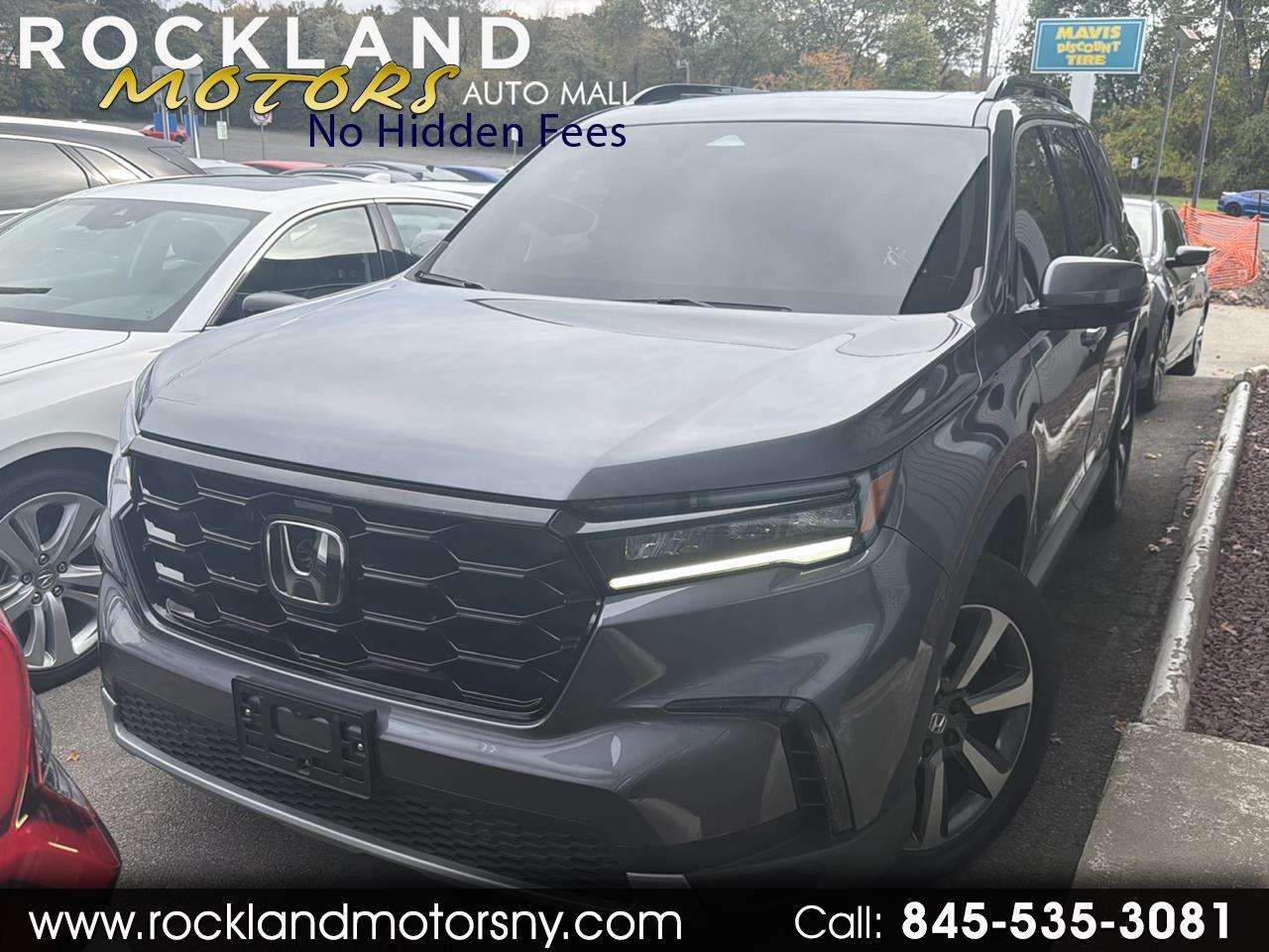 Honda Pilot Touring+ AWD 2025