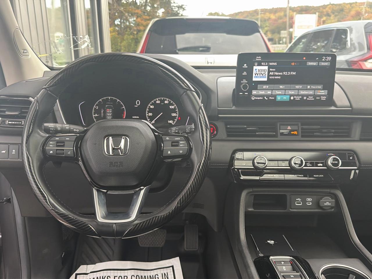 Honda Pilot Touring+ AWD 2025