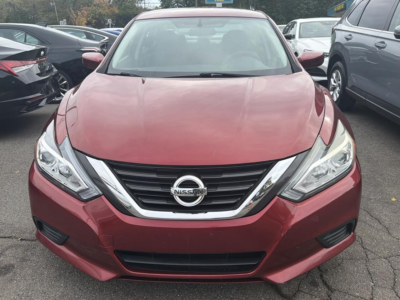 Nissan Altima 4dr Sdn I4 2.5 2016