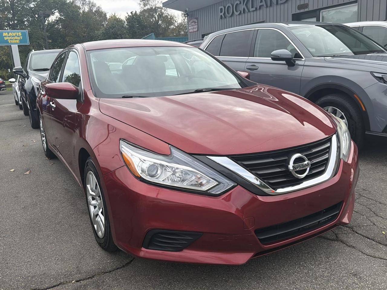 Nissan Altima 4dr Sdn I4 2.5 2016