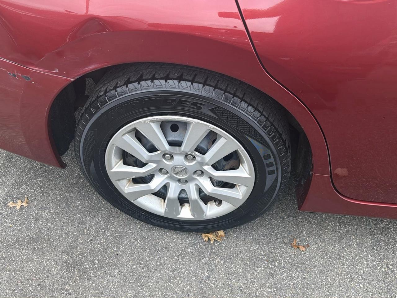 Nissan Altima 4dr Sdn I4 2.5 2016