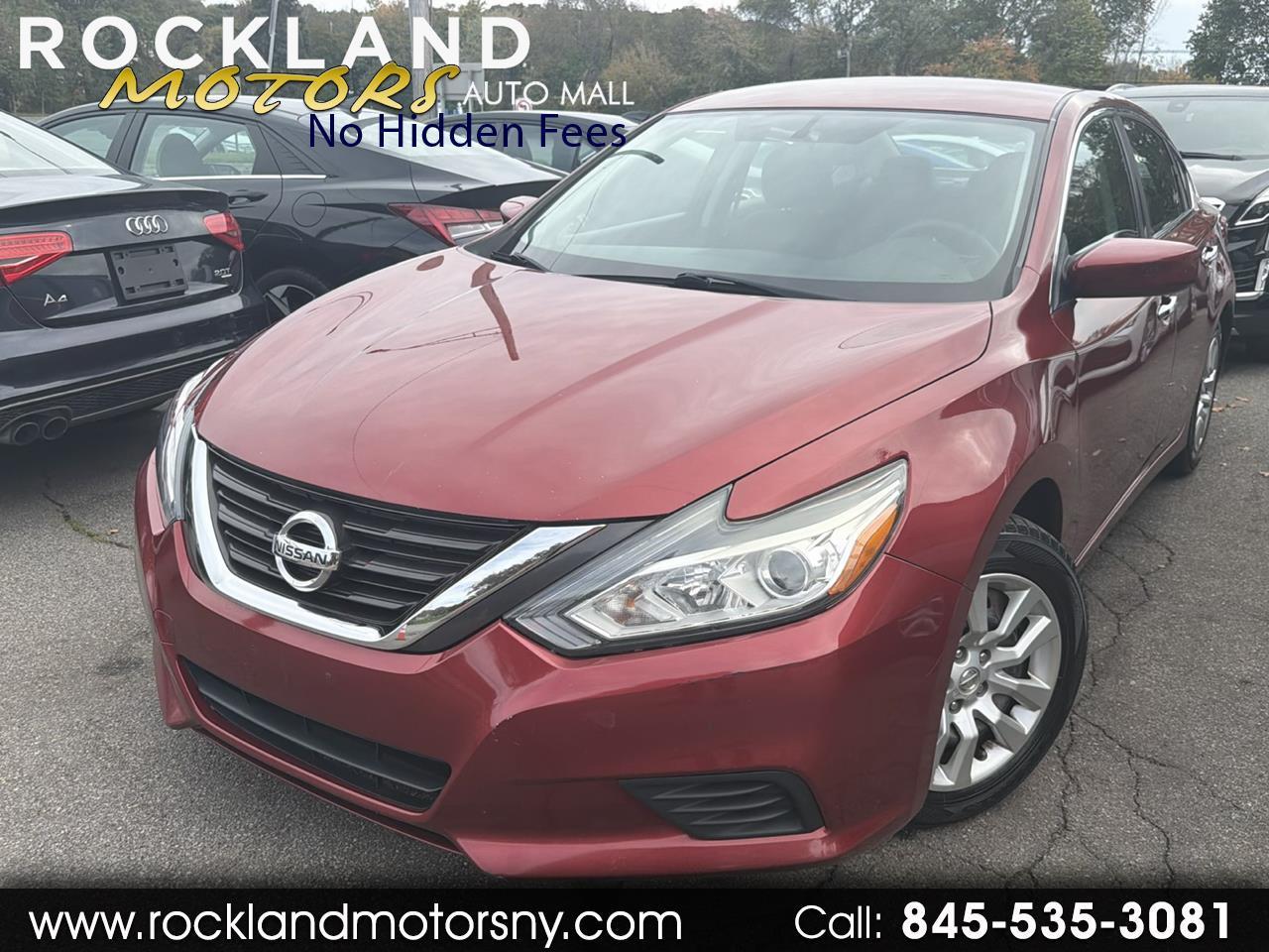 Nissan Altima 4dr Sdn I4 2.5 2016