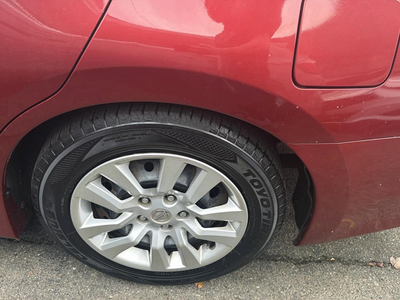 Nissan Altima 4dr Sdn I4 2.5 2016