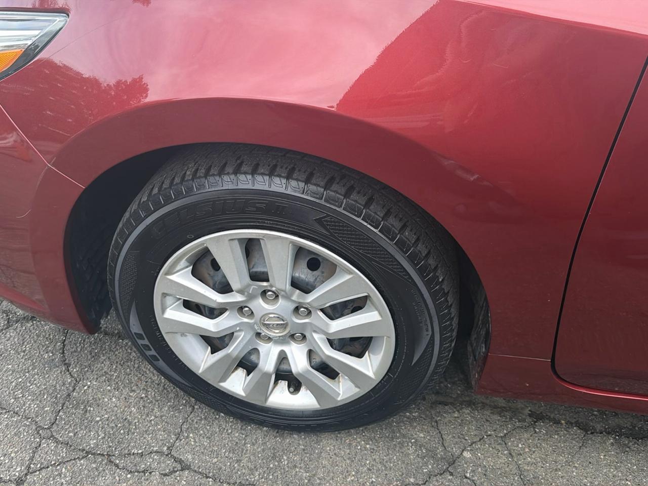 Nissan Altima 4dr Sdn I4 2.5 2016