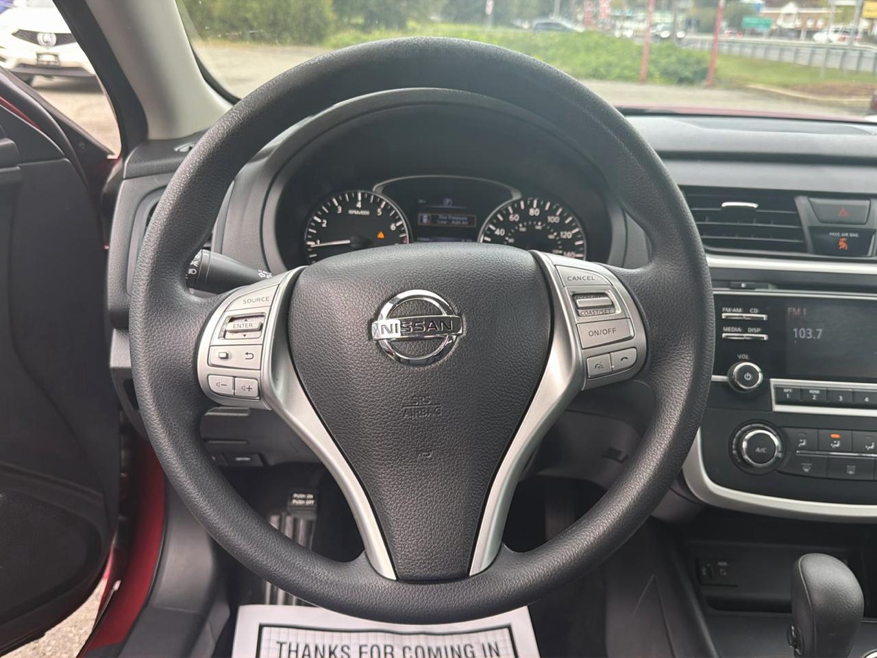 Nissan Altima 4dr Sdn I4 2.5 2016