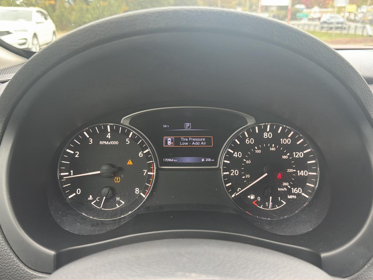 Nissan Altima 4dr Sdn I4 2.5 2016