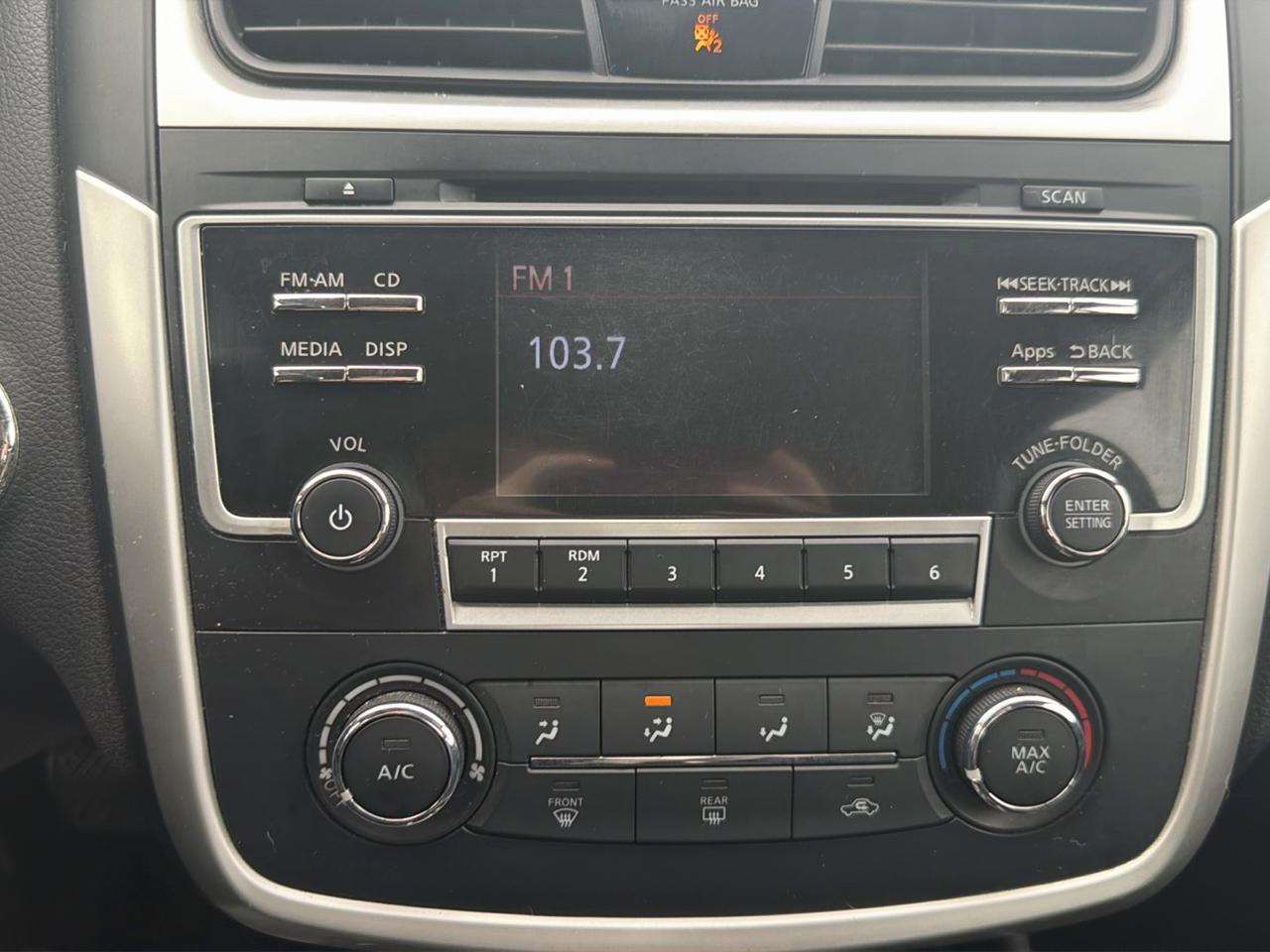 Nissan Altima 4dr Sdn I4 2.5 2016