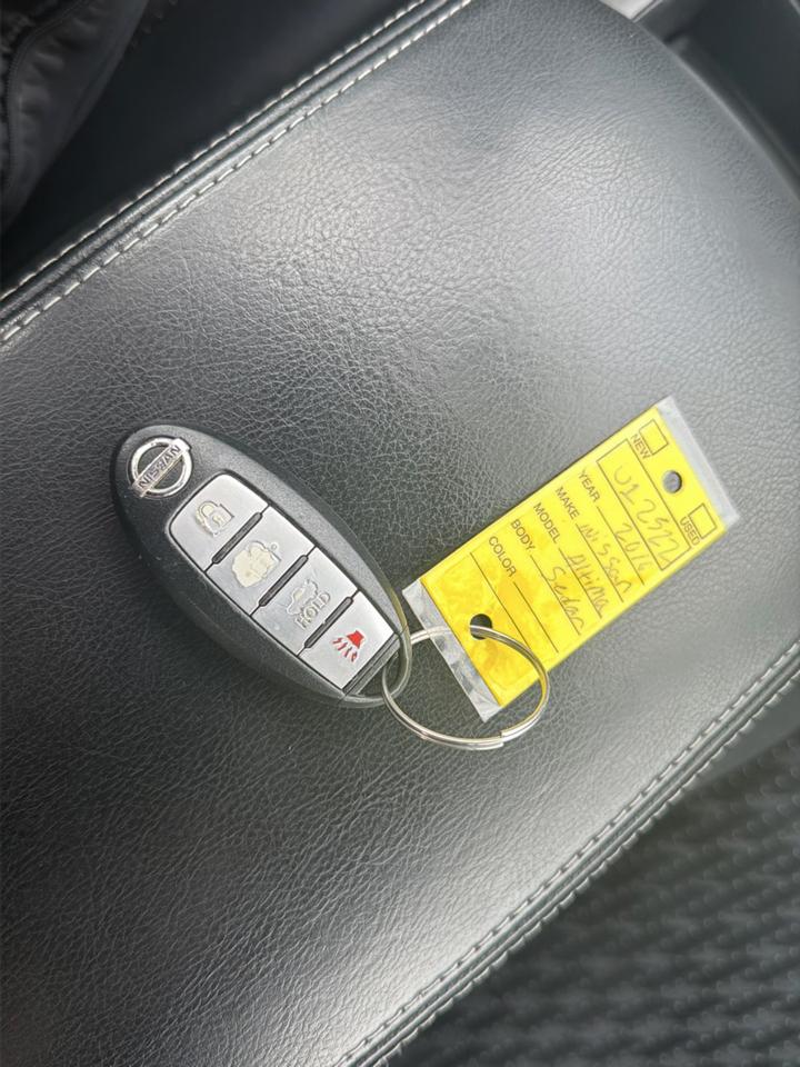 Nissan Altima 4dr Sdn I4 2.5 2016