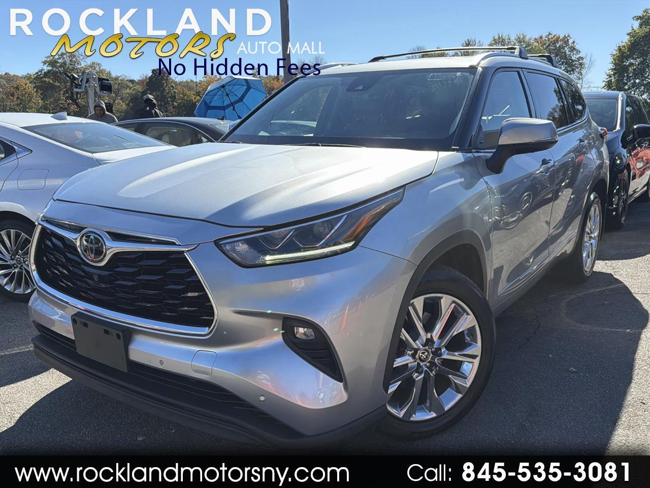 Toyota Highlander Limited AWD (Natl) 2021
