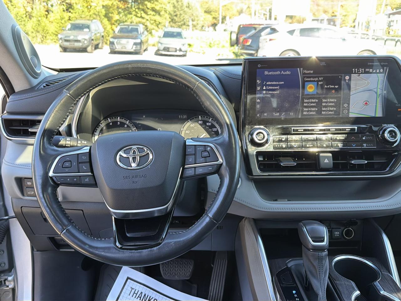 Toyota Highlander Limited AWD (Natl) 2021