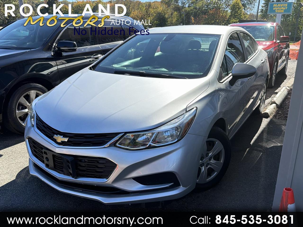 Chevrolet Cruze 4dr Sdn Auto LS 2016