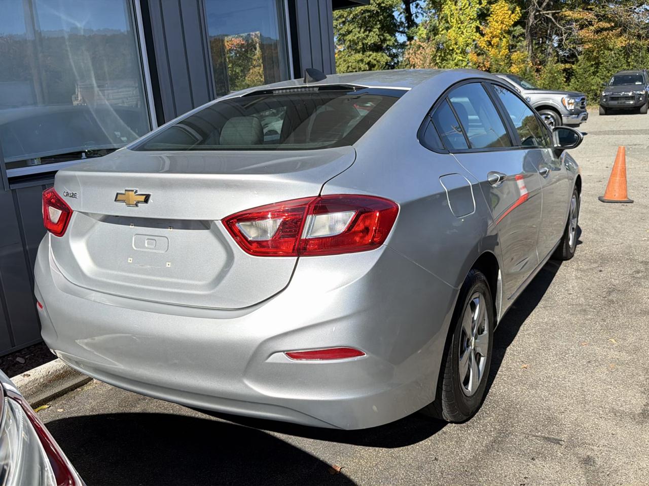 Chevrolet Cruze 4dr Sdn Auto LS 2016