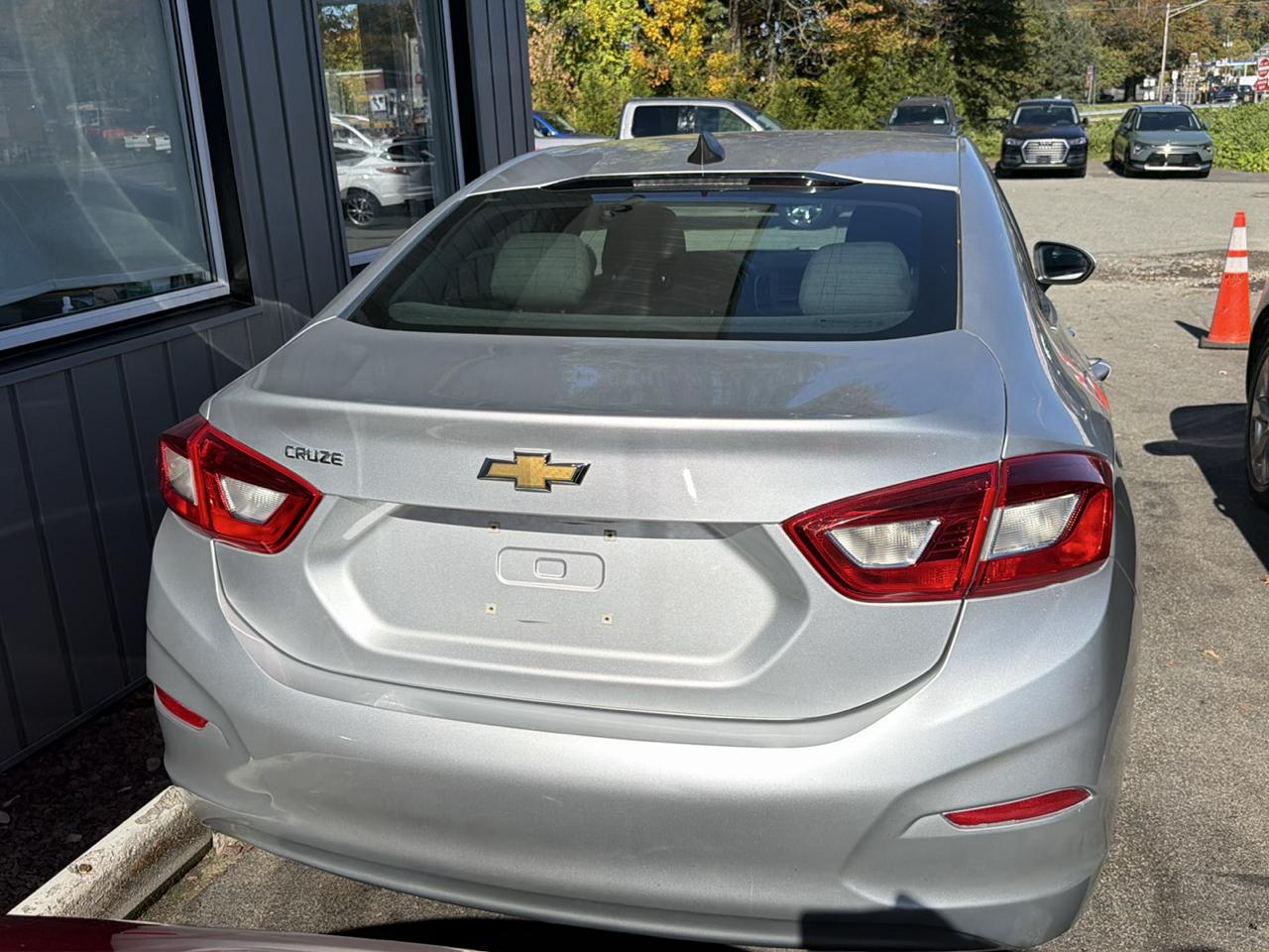Chevrolet Cruze 4dr Sdn Auto LS 2016