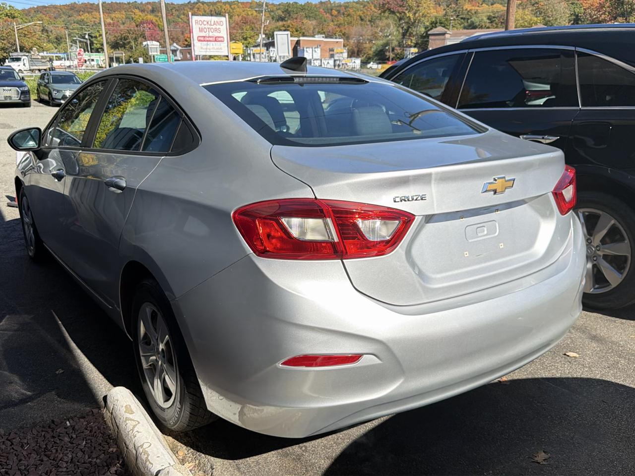 Chevrolet Cruze 4dr Sdn Auto LS 2016