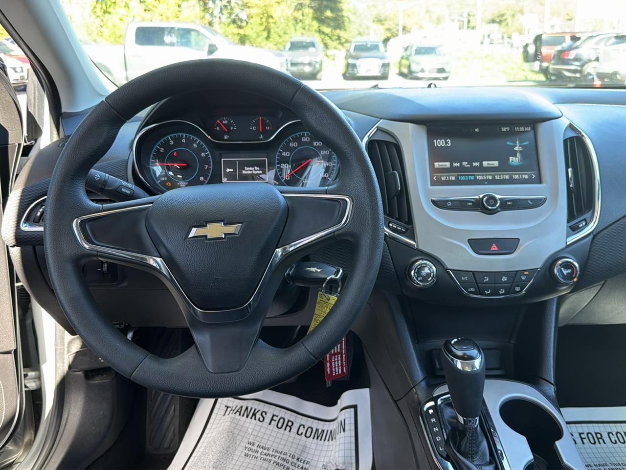 Chevrolet Cruze 4dr Sdn Auto LS 2016