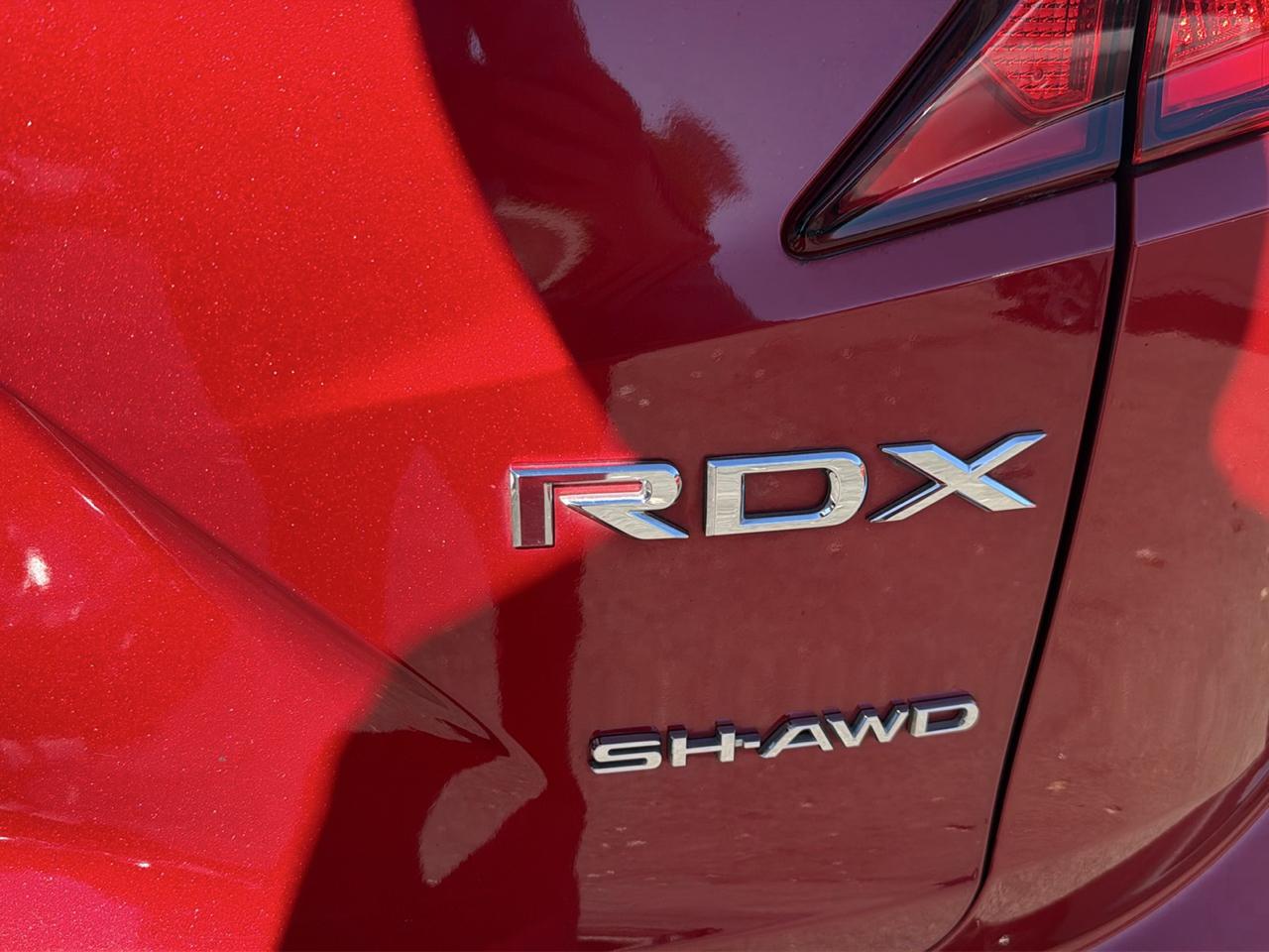Acura RDX SH-AWD 2023