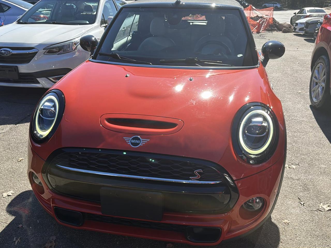 MINI Convertible Cooper S FWD 2021