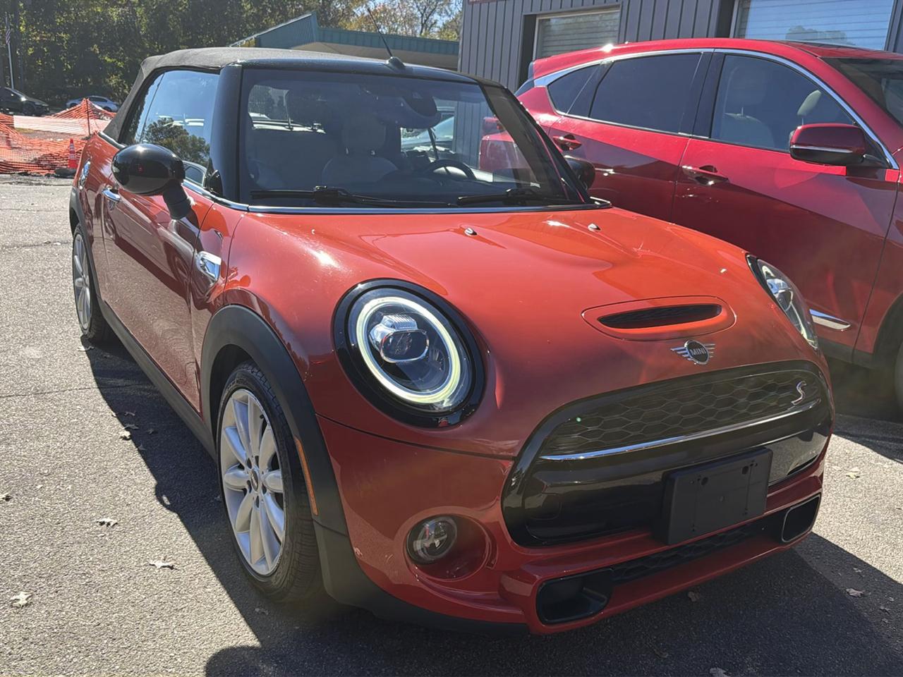 MINI Convertible Cooper S FWD 2021